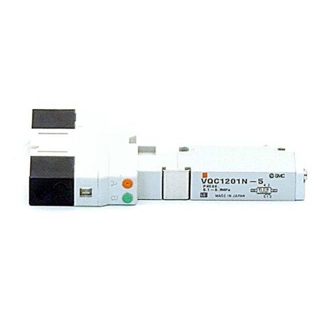 SMC Elektromagnetventil (VQC1201N-5)