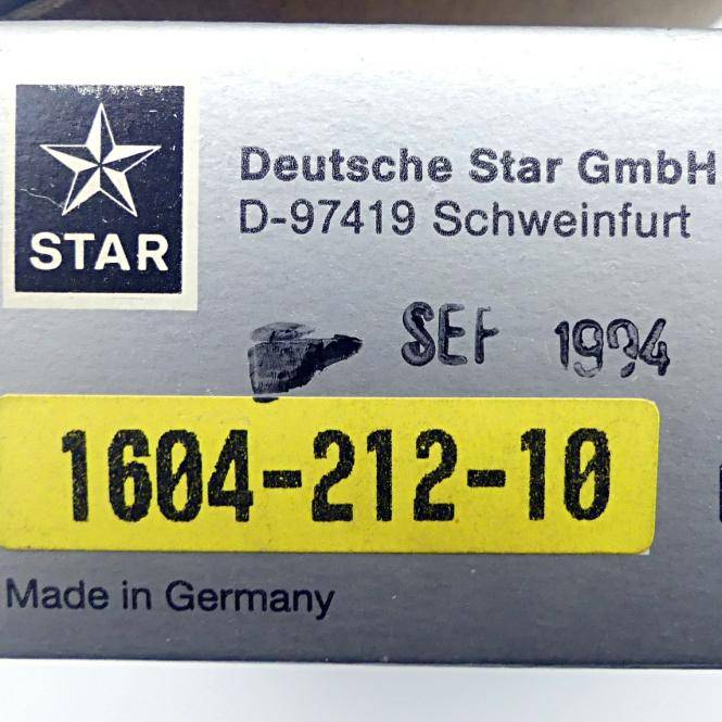 STAR Schienenführungswagen (1604-212-10)