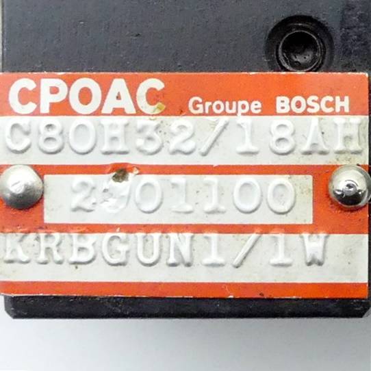 Bosch Hydraulikzylinder KRBGUN1/1W (2901100)