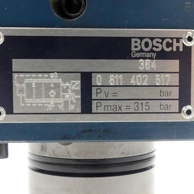 Bosch Proportional-Drosselventile mit OBE (0 811 402 517)