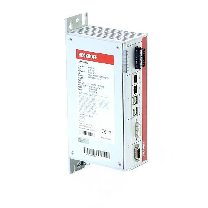 BECKHOFF Lüfterloser Schaltschrank-Industrie-PC (C6925-0010)