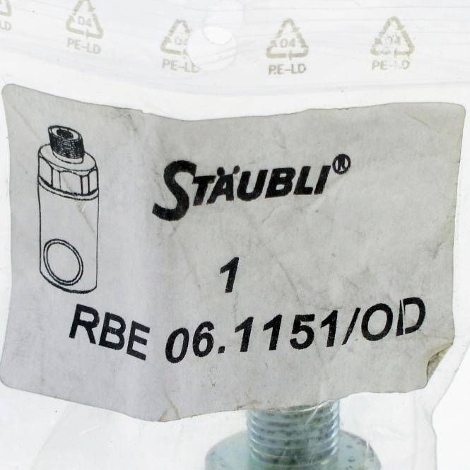 Stäubli Schnellkupplung (RBE 06.1151/OD)