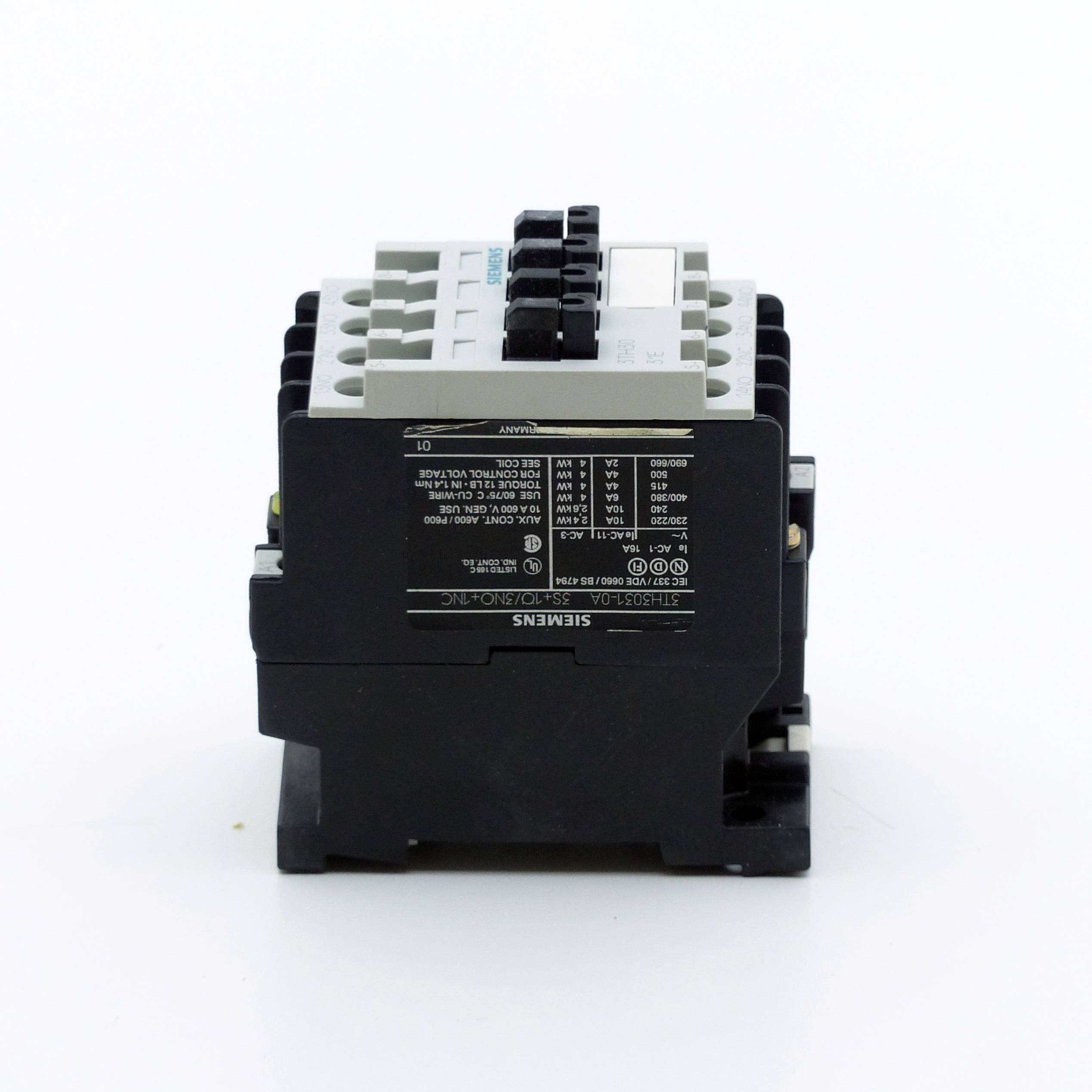 Siemens Hilfsschutz (3TH3031-0A)