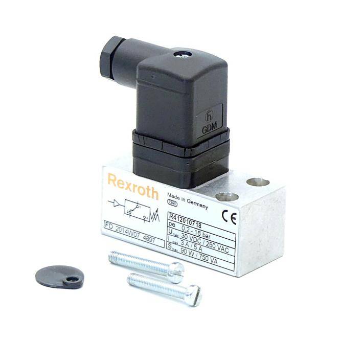AVENTICS Druckschalter PM1-M3-F001-002-160-DINA-CON (R412010718)