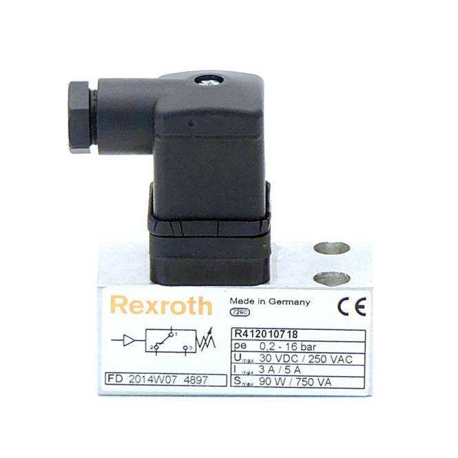 AVENTICS Druckschalter PM1-M3-F001-002-160-DINA-CON (R412010718)