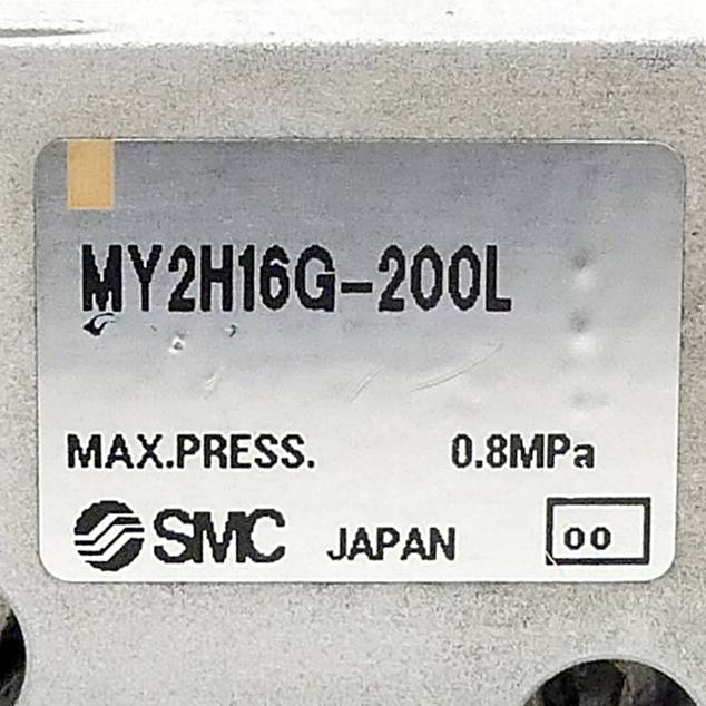 SMC Kolbenstangenloser Bandzylinder (MY2H16G-200L)