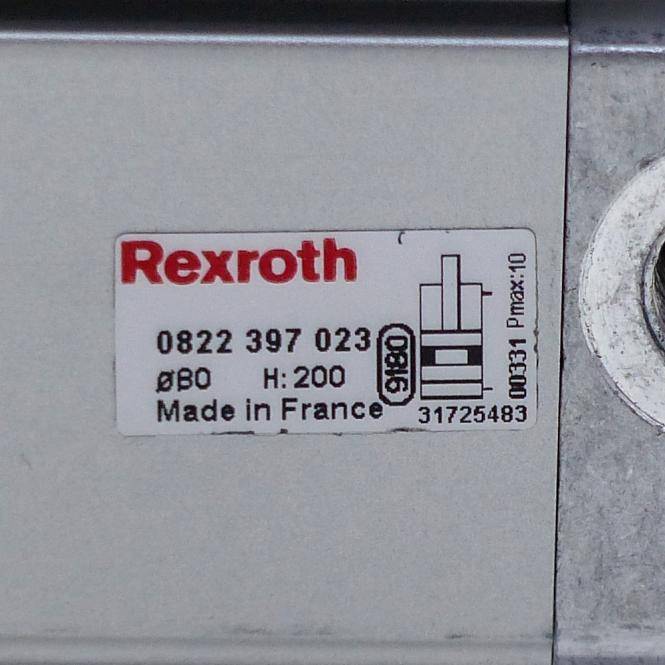 Bosch Kompaktzylinder 80 x 200 (0 822 397 023)