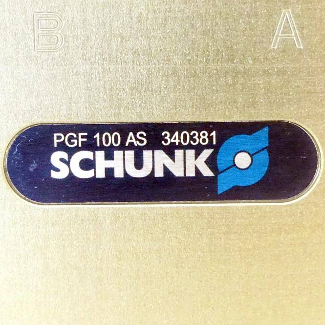 SCHUNK Universalgreifer PGF 100 AS 340381 (340381)