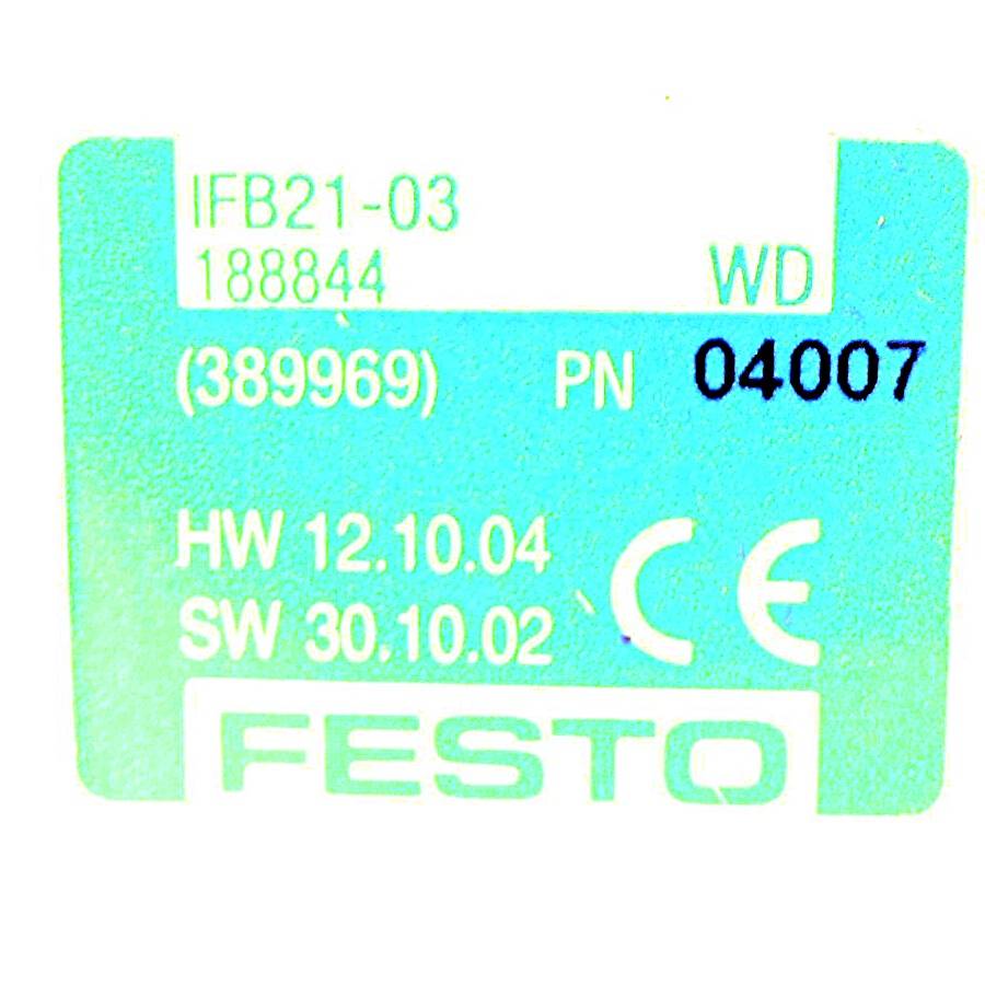 FESTO Busknoten IFB21-03 (188844)