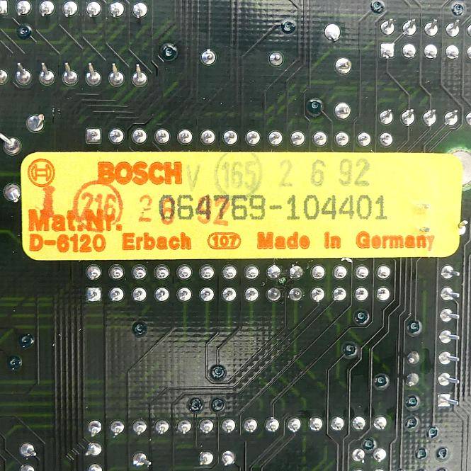Bosch Steckkarte (064769-104401)