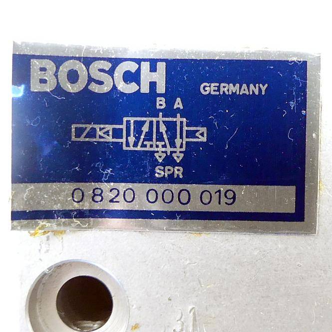 Bosch Magnetventil (0 820 000 019)