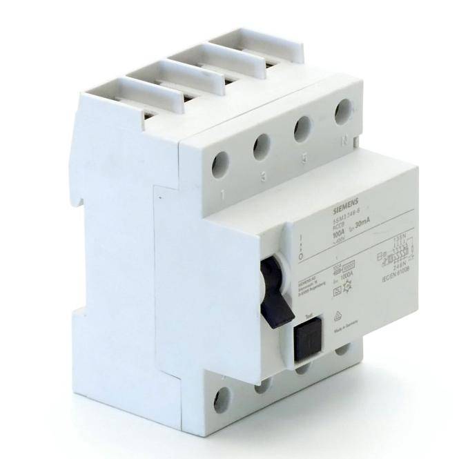 Siemens FI-Schutzschalter (5SM3 348-6)
