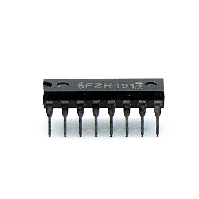 Siemens 5x NAND-Gatter FHZ 191 (8440)
