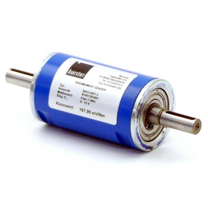 Burster Drehmoment - Sensor (8645-5007.5)