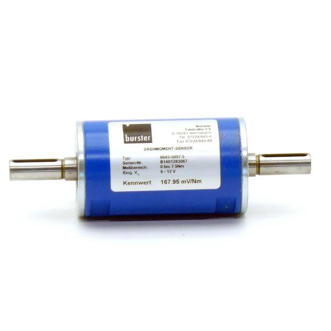 Burster Drehmoment - Sensor (8645-5007.5)
