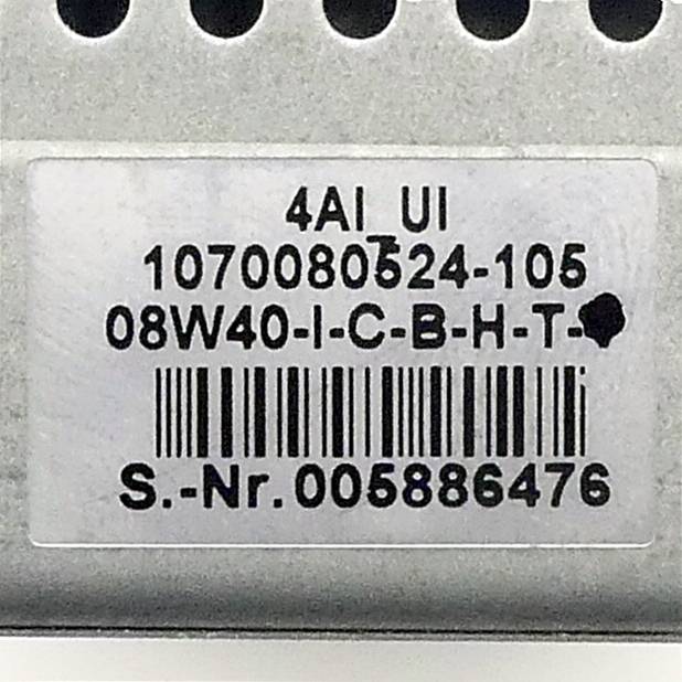 Bosch Digital Output Modul 4AI_UI (1070080524-105)