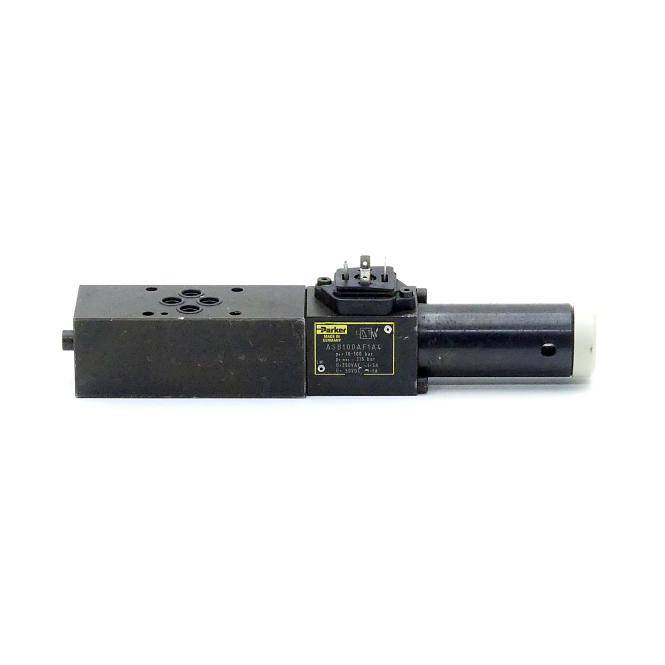 Parker Druckschalter ASB100AF1A4 mit Zwischenplatte H06PSB-994 (ASB100AF1A4; H06PSB-994)