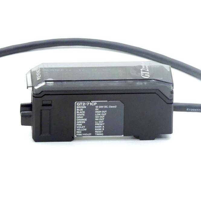 Keyence Messverstärker (GT2-71CP)