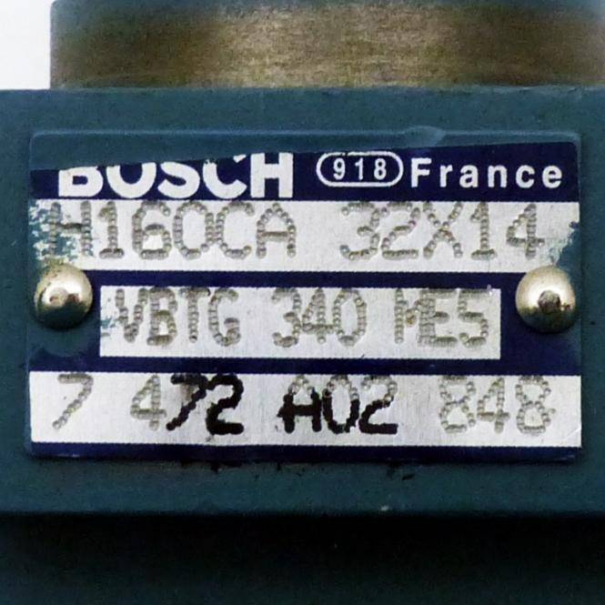 Bosch Hydraulikzylinder H160CA 32X14 VBTG 340 ME5 (7 472 A02 848)