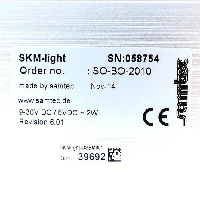 Samtec SKM-light (SO-BO-2010)