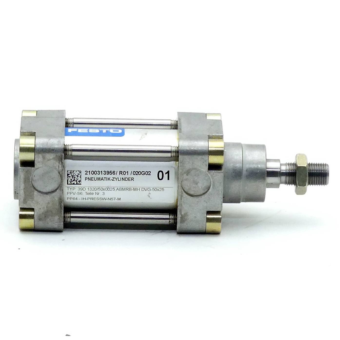 FESTO Pneumatikzylinder DVG-50-25-PPV (3496356)