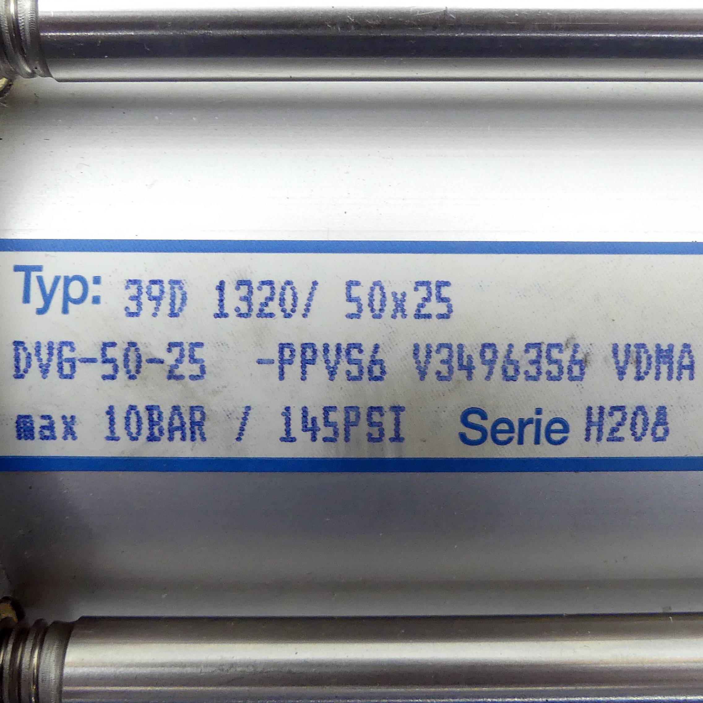 FESTO Pneumatikzylinder DVG-50-25-PPV (3496356)