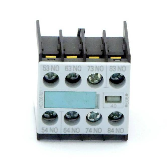 Siemens Hilfsschalterblock (3RH1911-1FA40)
