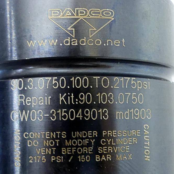 DADCO Gasdruckfeder (90.3.0750.100.TO.2175psi)