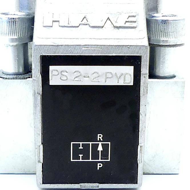 HAWE Wegesitzventil (PS 2-2 PYD)
