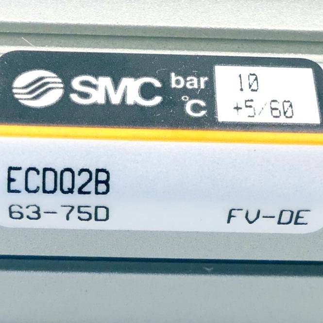 SMC Kompaktzylinder 63 x 75 (ECDQ2B 63-75D)