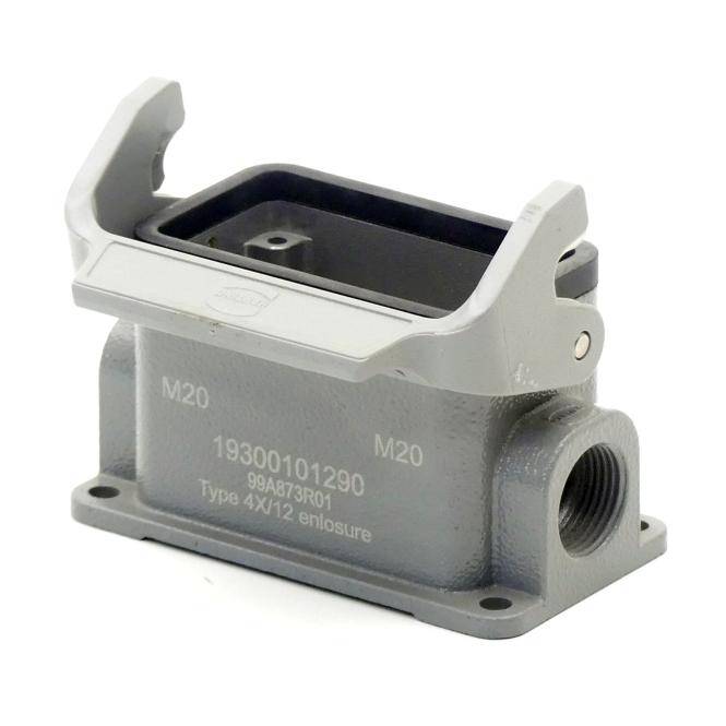 HARTING Han 10B Sockelgehäuse 19300101290 (112924)