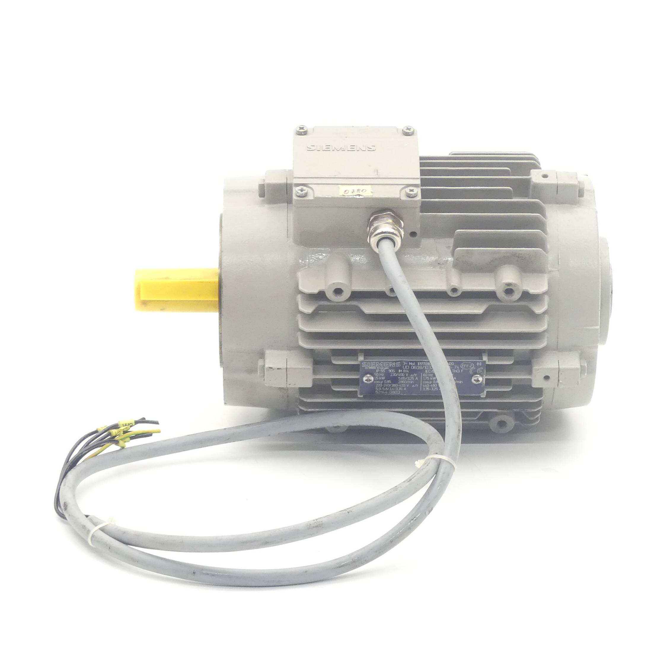 Siemens Drehstrommotor 1PP7090-2AA12-ZN20 (UD 0609/1032393-001-74)