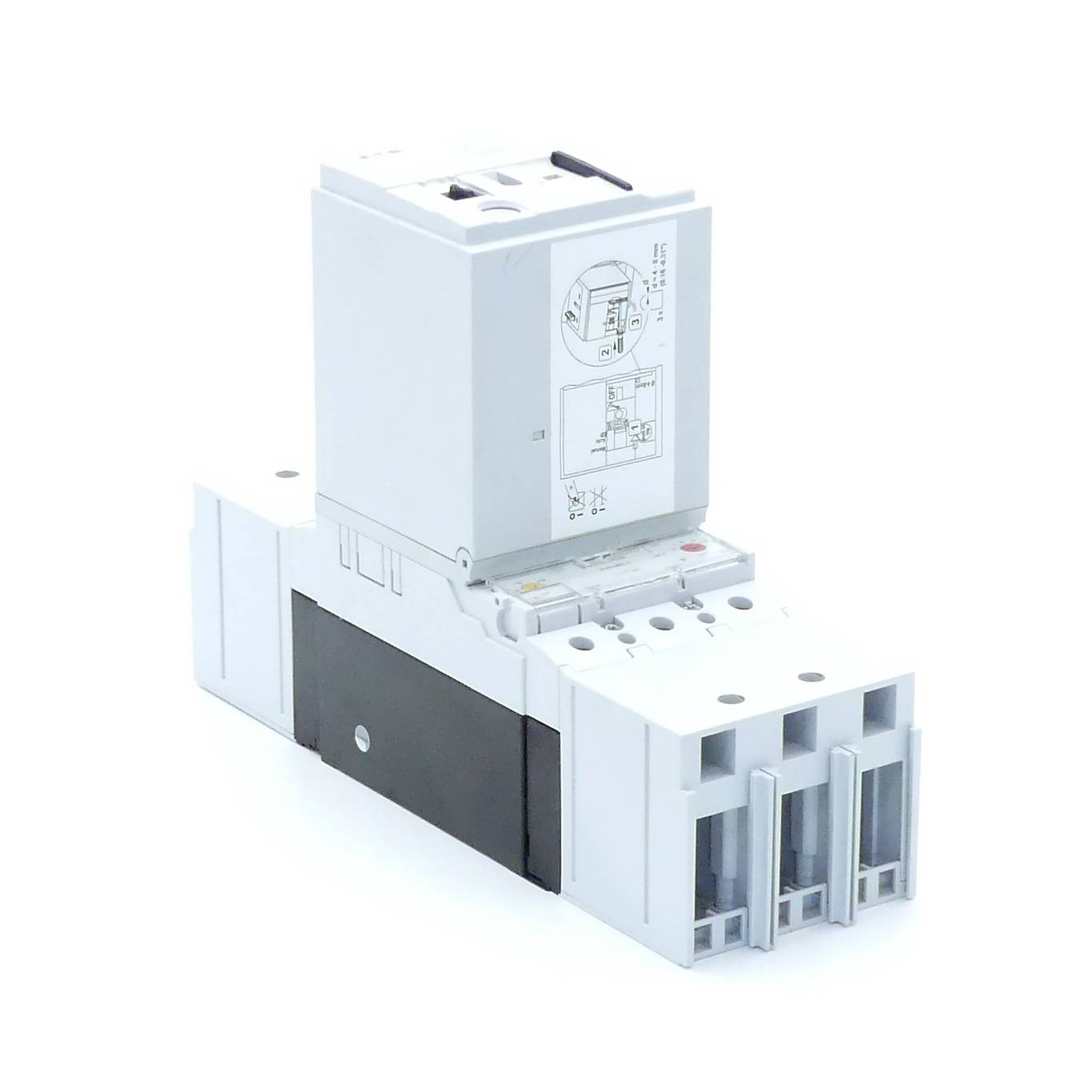 EATON Leistungsschalter mit Fernantrieb (NZMH2-A160)