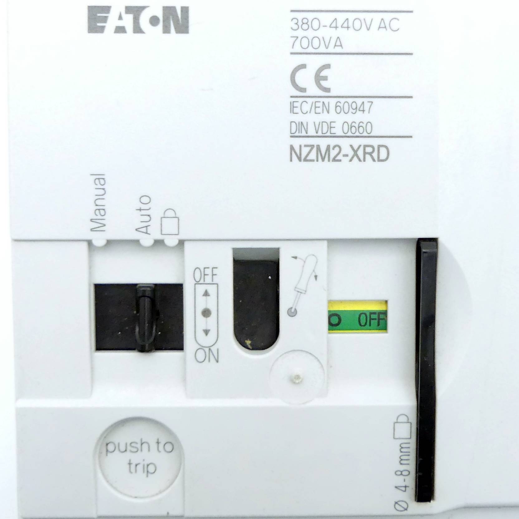 EATON Leistungsschalter mit Fernantrieb (NZMH2-A160)