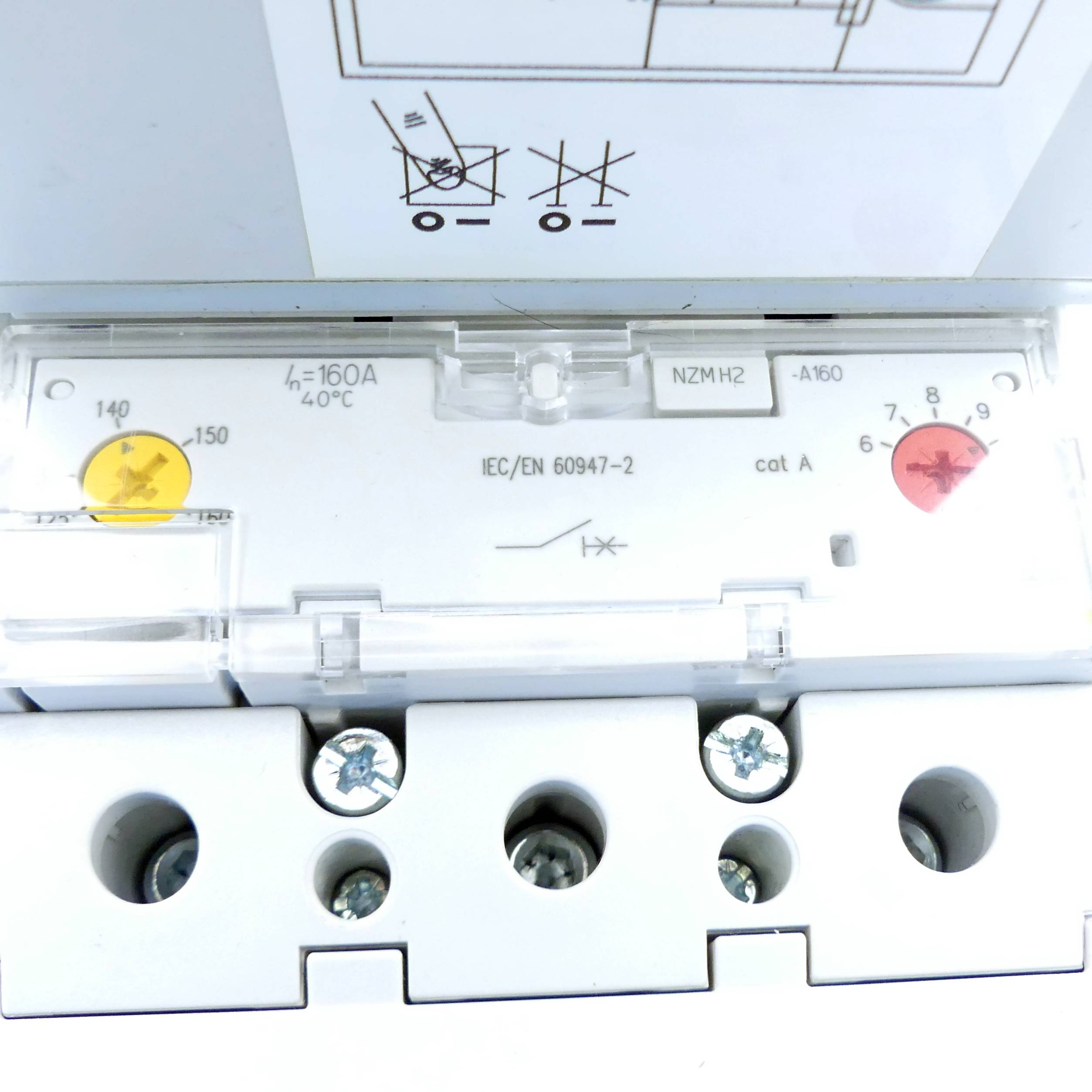 EATON Leistungsschalter mit Fernantrieb (NZMH2-A160)