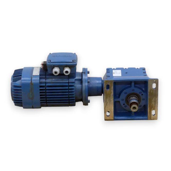 Mannesmann Demag Getriebemotor KBA 80 B 6 + STF02/40894 (34807379 + 25545)