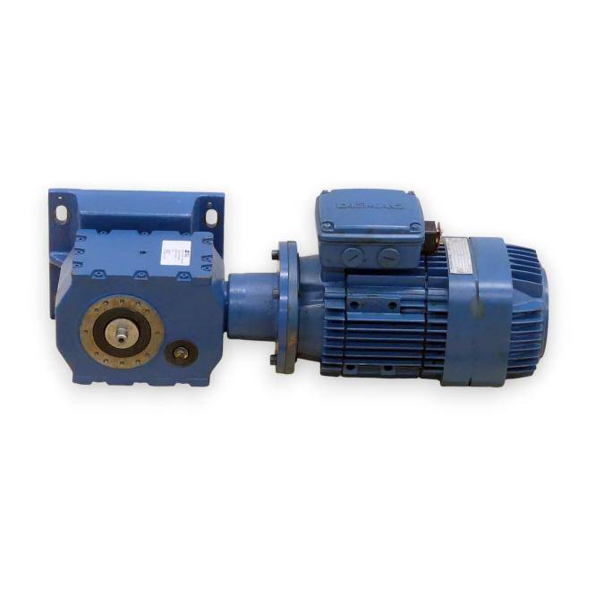 Mannesmann Demag Getriebemotor KBA 80 B 6 + STF02/40894 (34807379 + 25545)