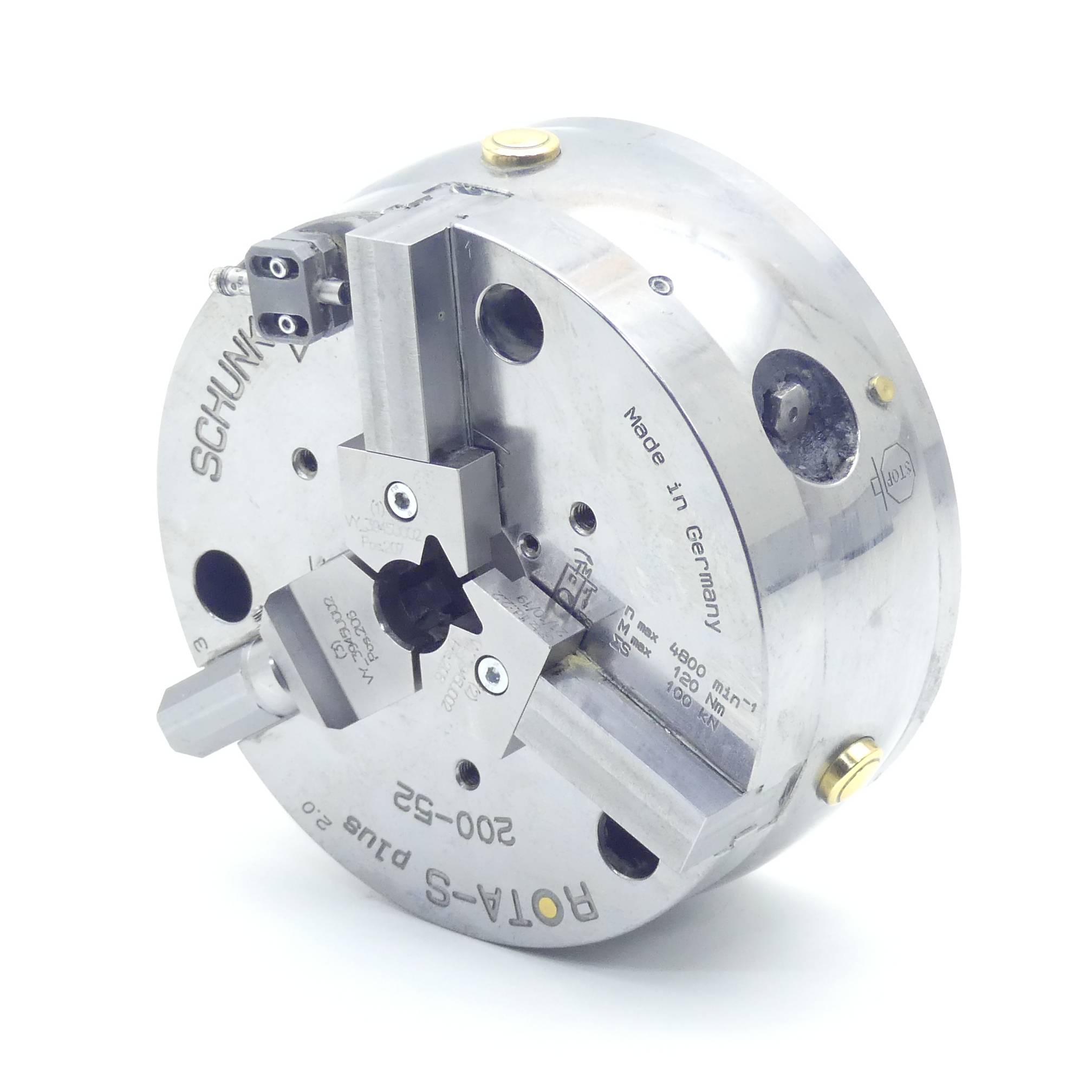 SCHUNK Keilstangen Drehfutter ROTA-S plus 2.0 (200-52)