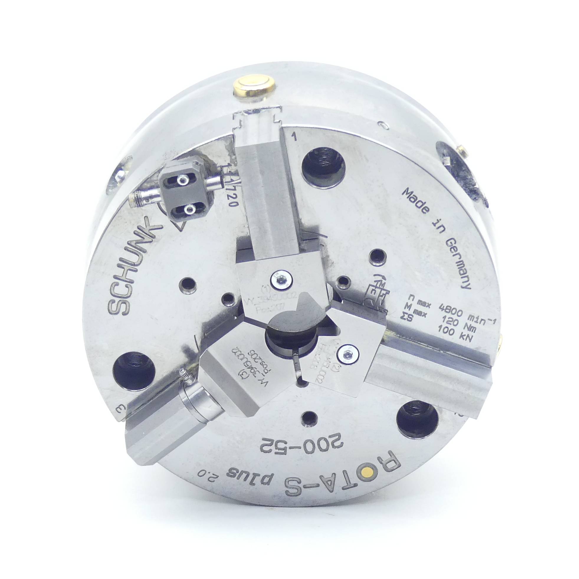 SCHUNK Keilstangen Drehfutter ROTA-S plus 2.0 (200-52)