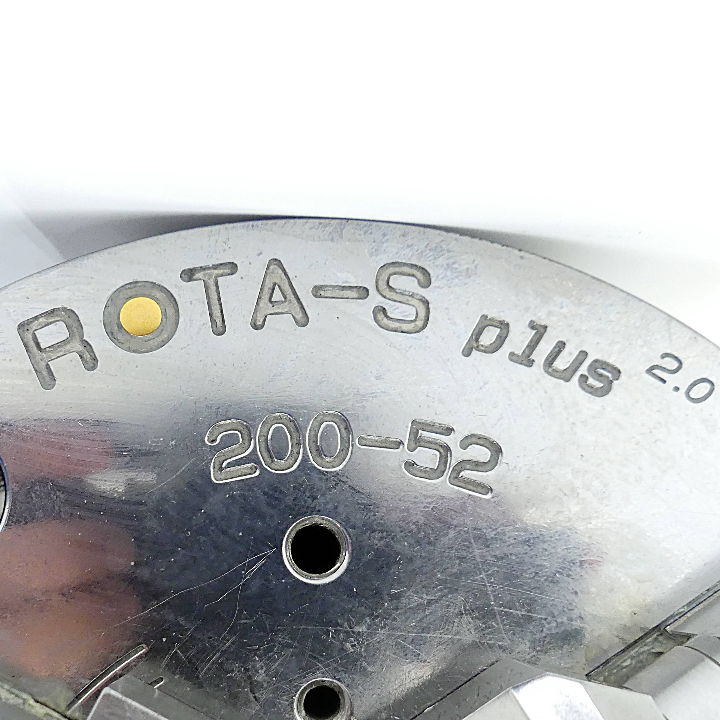 SCHUNK Keilstangen Drehfutter ROTA-S plus 2.0 (200-52)