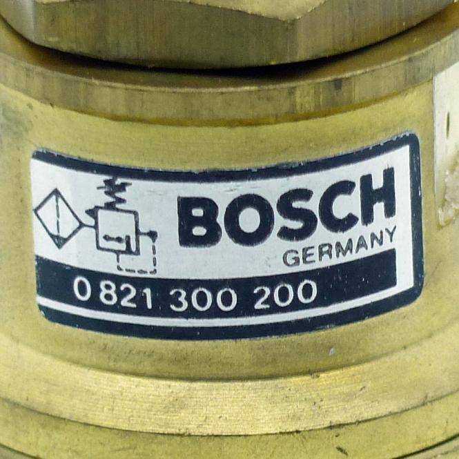 BOSCH Druckregelventil (0 821 300 200)