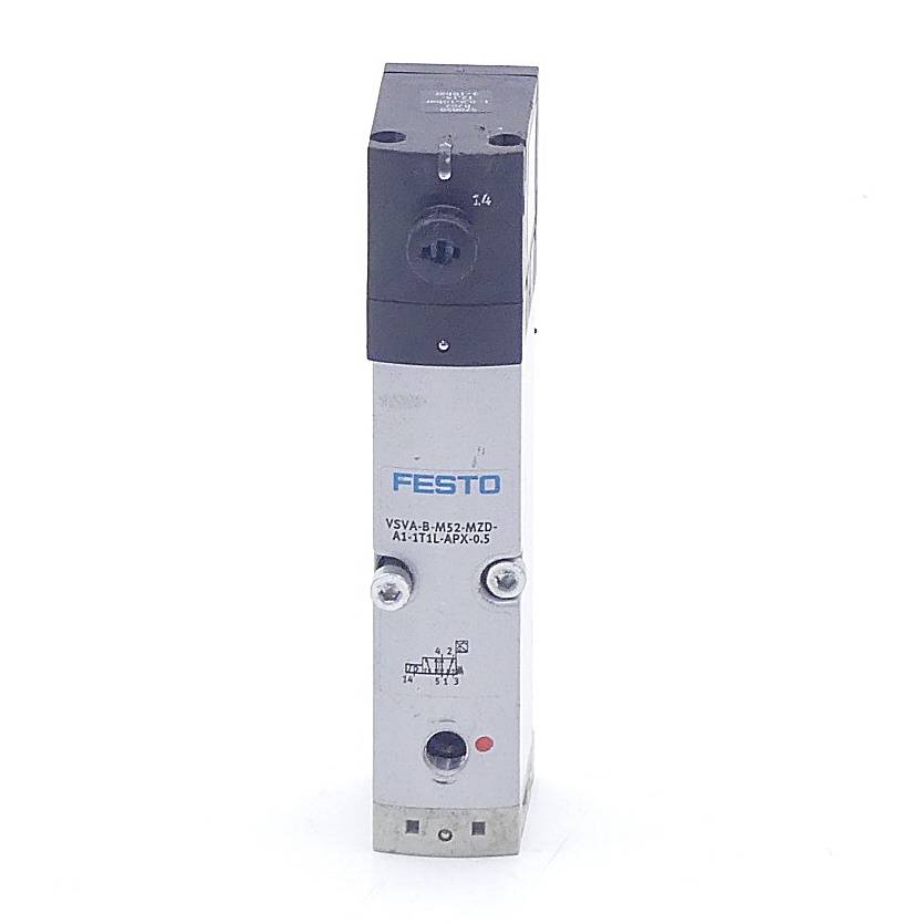 FESTO Magnetventil (VSVA-B-M52-MZD-A1-1T1L-APX-0,5)