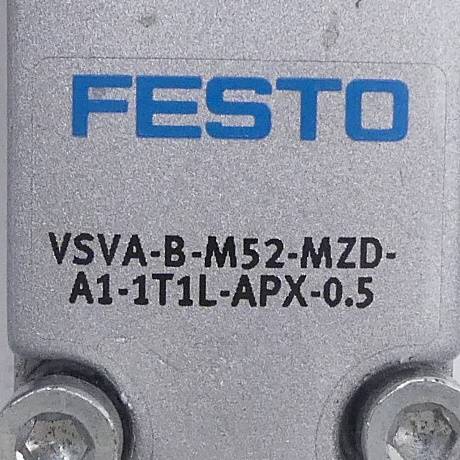FESTO Magnetventil (VSVA-B-M52-MZD-A1-1T1L-APX-0,5)