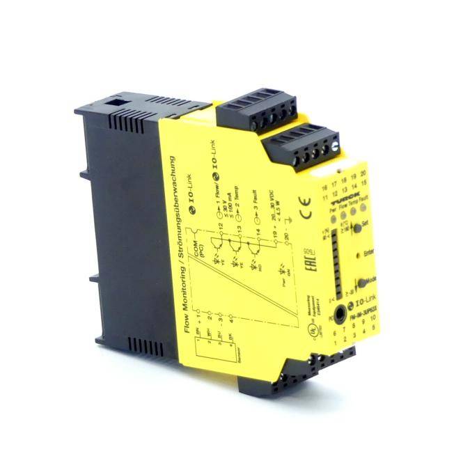 Turck Signalwandler, Durchflussüberwachung für Sensoren (FM-IM-3UP63X)
