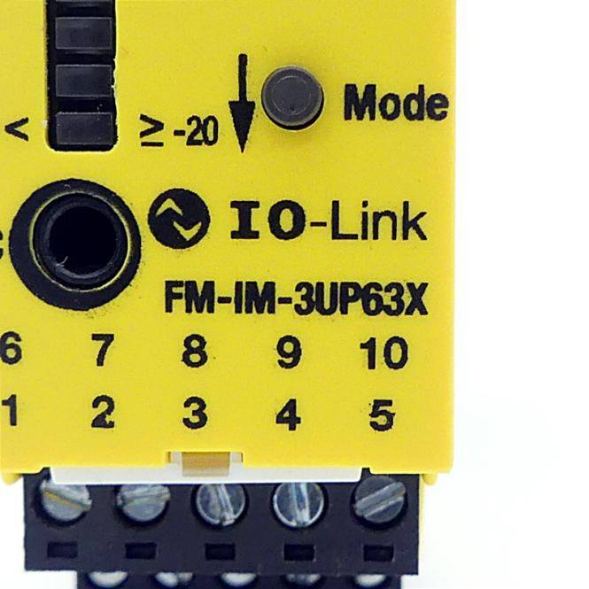 Turck Signalwandler, Durchflussüberwachung für Sensoren (FM-IM-3UP63X)