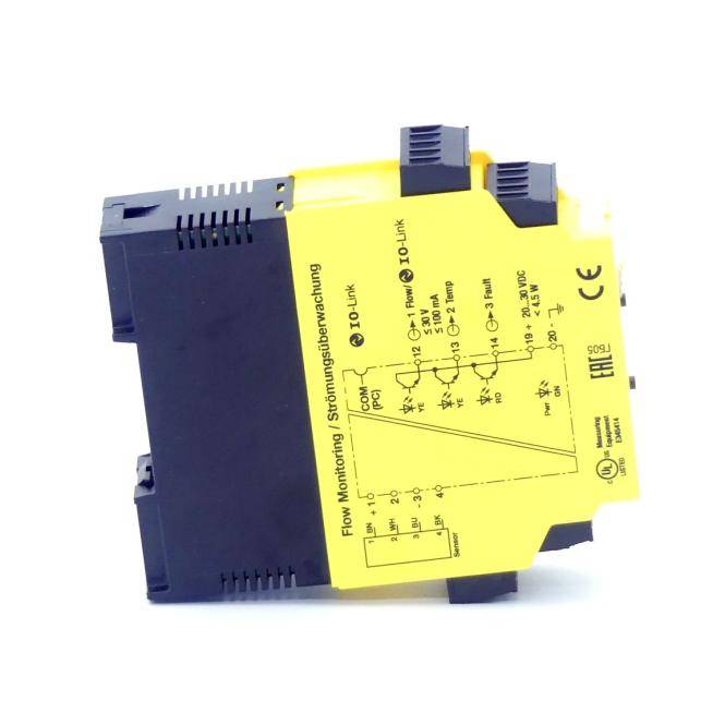 Turck Signalwandler, Durchflussüberwachung für Sensoren (FM-IM-3UP63X)