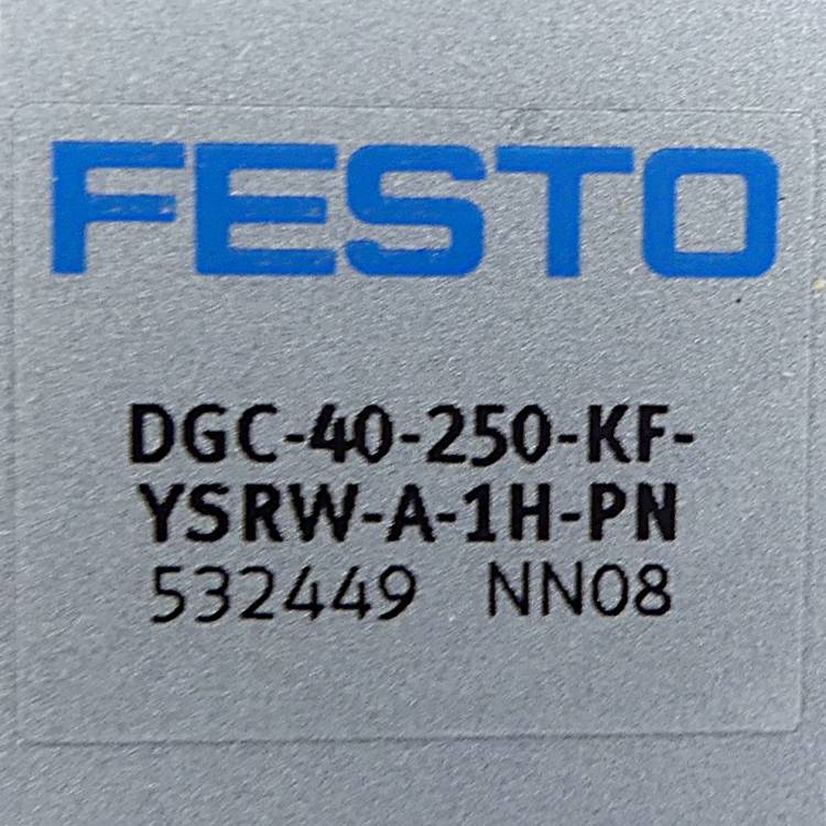 FESTO Linearantrieb DGC-40-250-KF-YSRW-A-1H-PN (532449)