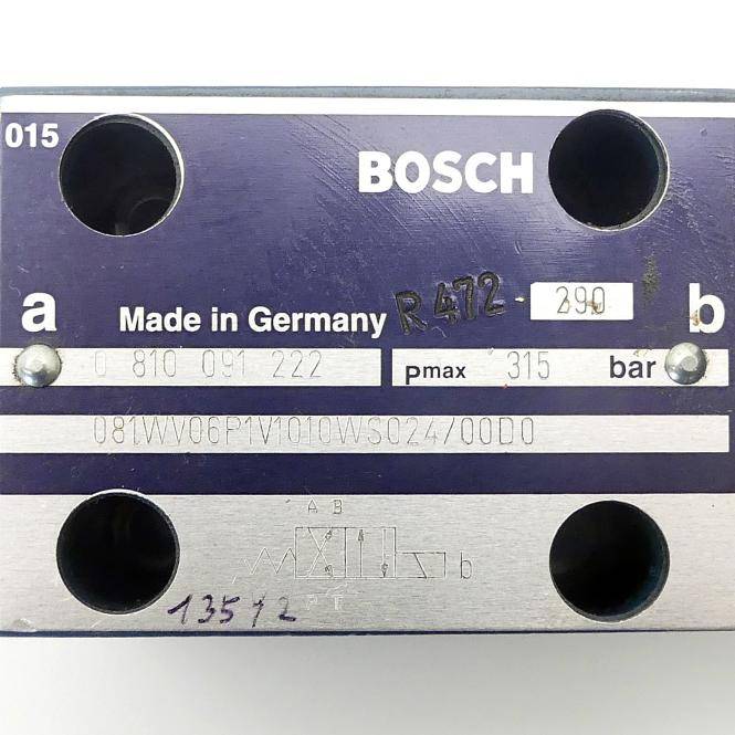 Bosch 4/2 Wegeventil 081WV06P1V1010WS024/00D0 (0 810 091 222)