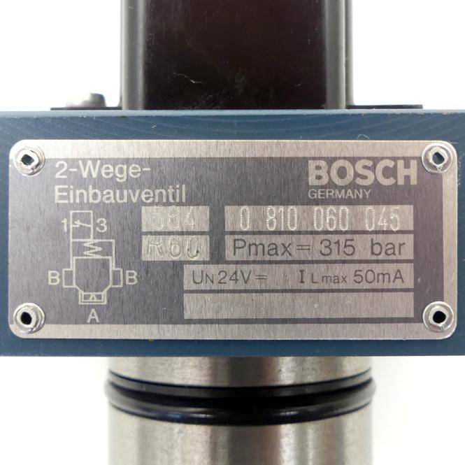 Bosch 2-Wege-Einbauventil (0 810 060 045)