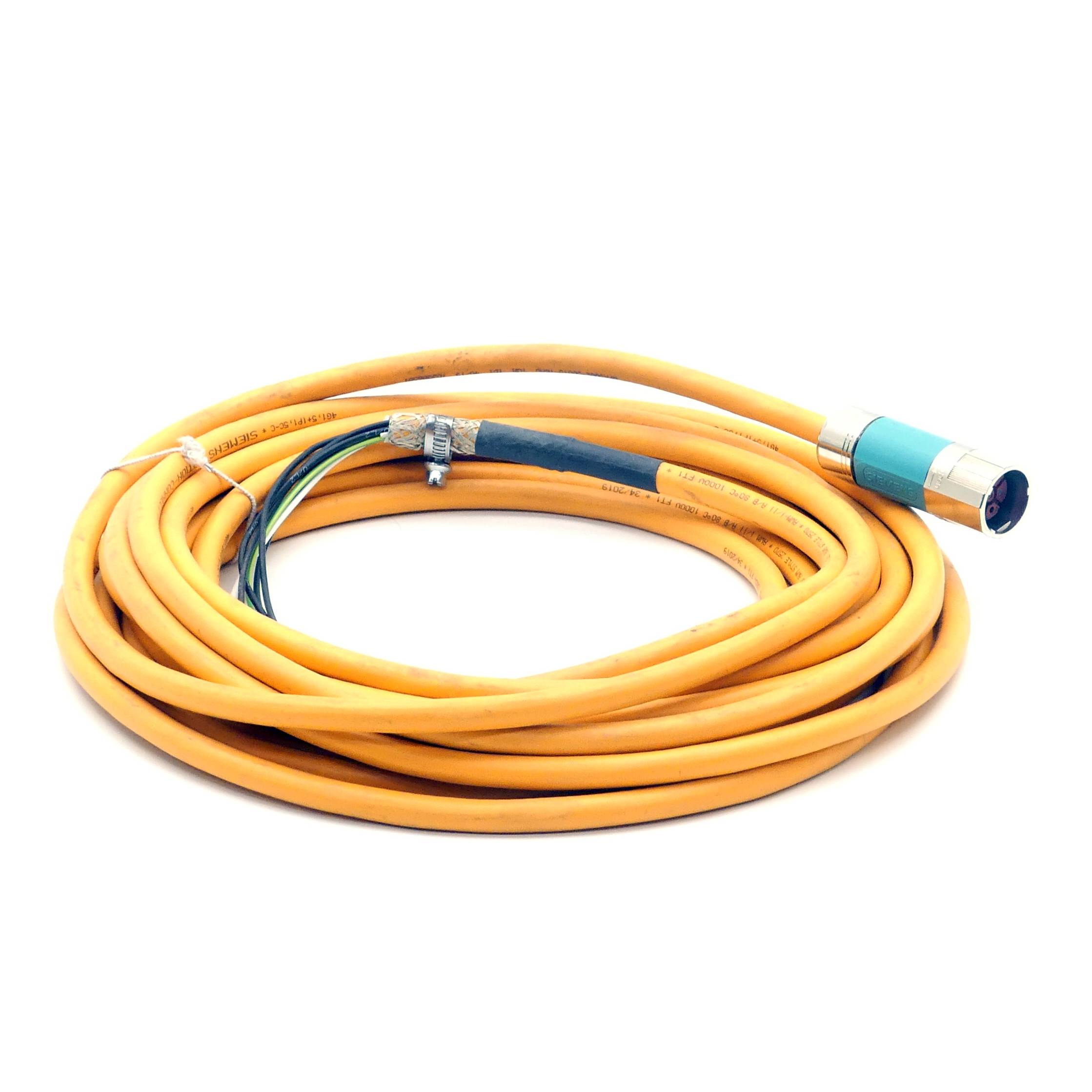 Siemens Leistungsleitung 10 m (6FX5002-5DG10-1BA0)